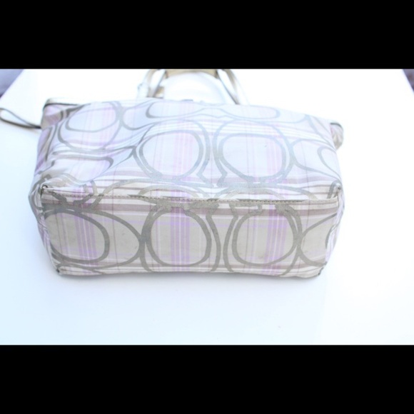 Coach signature logo tote bag - Picture 4 of 16